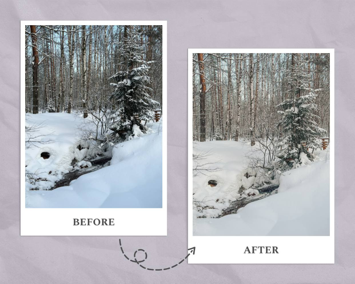 Набор пресетов «ЗИМА». Фотограф Светлана Анисимова обучение фото видео рилс