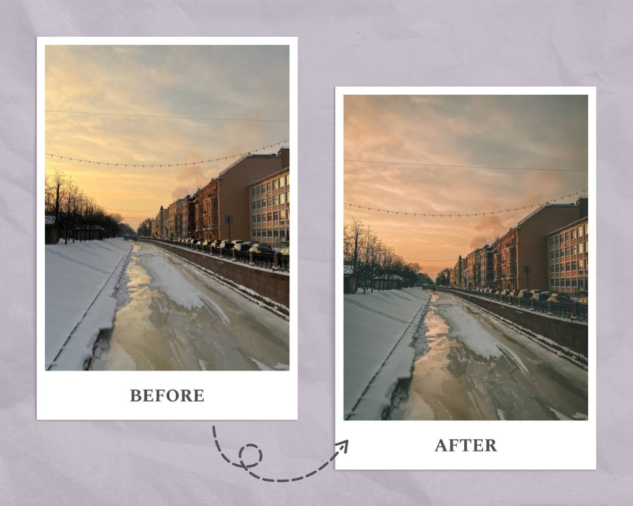 Набор пресетов «ЗИМА». Фотограф Светлана Анисимова обучение фото видео рилс