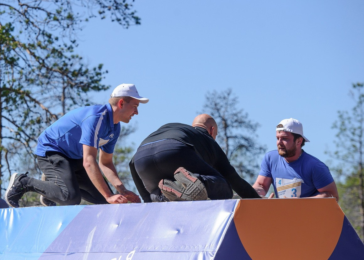 Соревнования в Муравленко Северный Характер