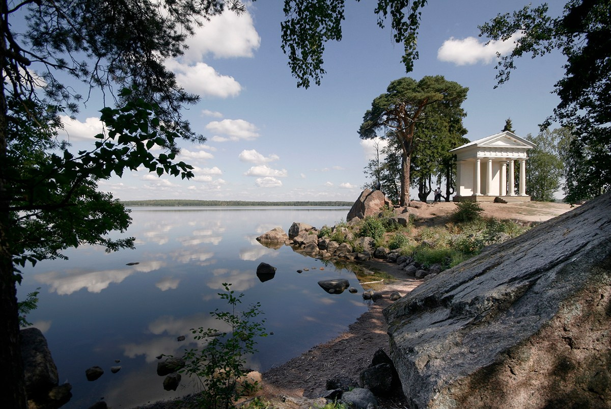 Парк Монрепо. Фотограф Василий Буланов