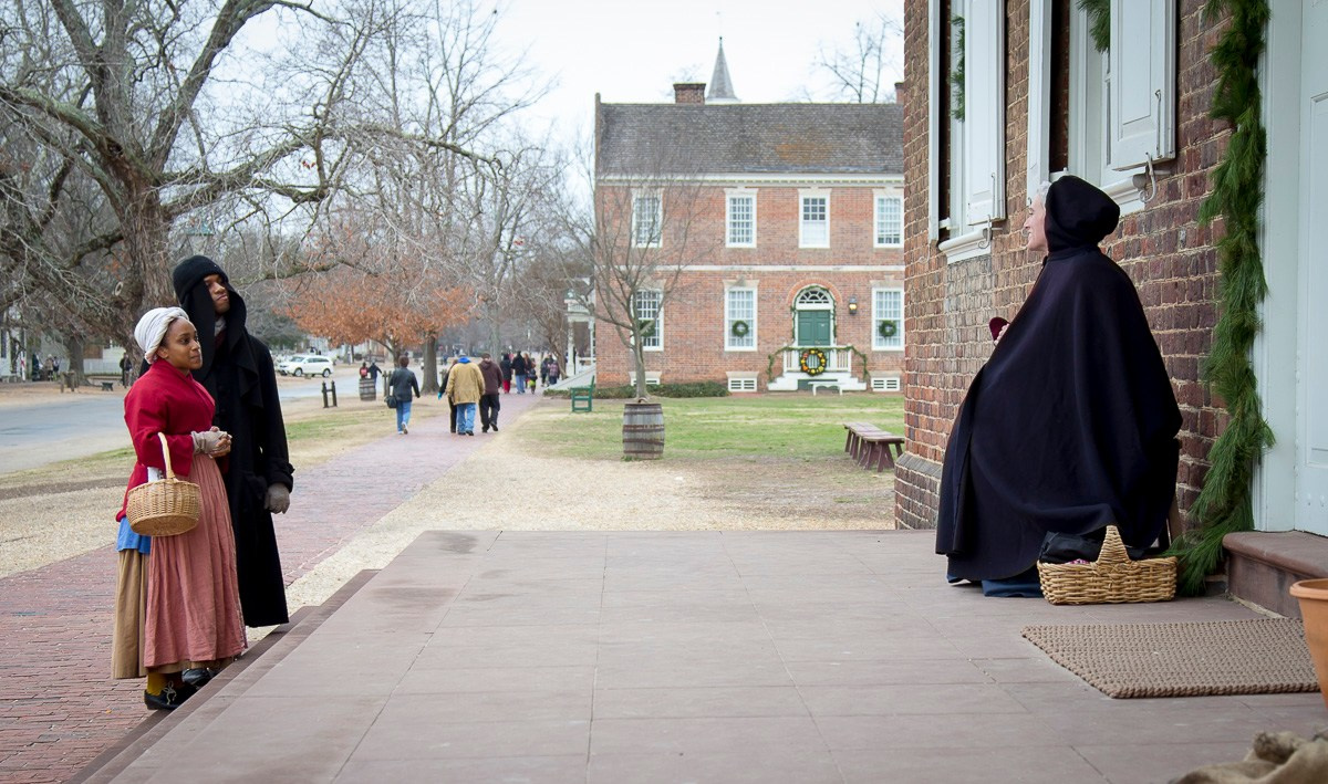 Колониальный Вильямсбург, США, 2015. Фотограф Василий Буланов
