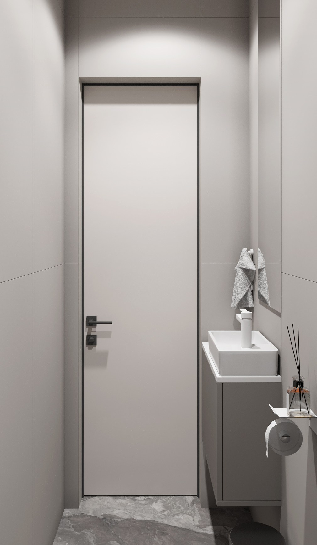 Квартира холостяка 51 м². Дизайнер интерьера г. Ульяновск