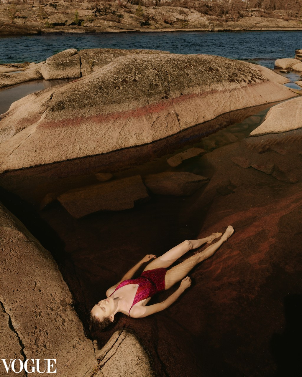 Photo Vogue Italy. Art & Fashion фотограф Москва Анна Курмаева