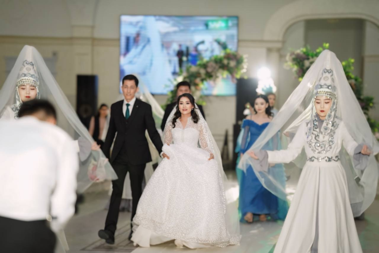 Выход невесты. Қойшин Абылай