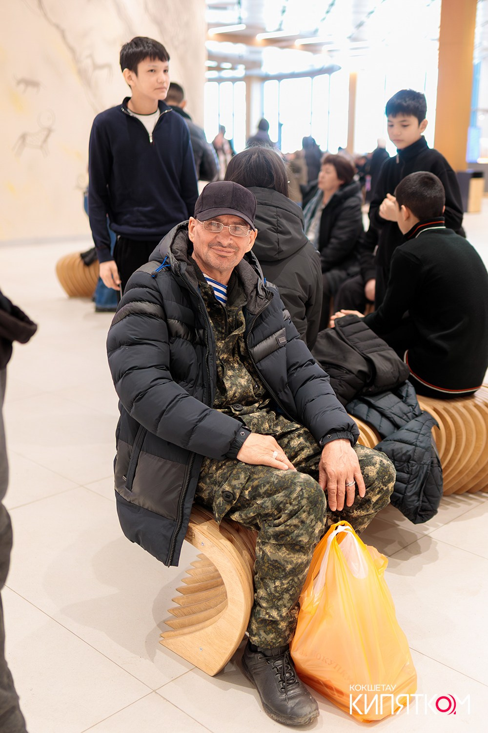 ТРЦ РИО. КИПЯТКОМ КОКШЕТАУ