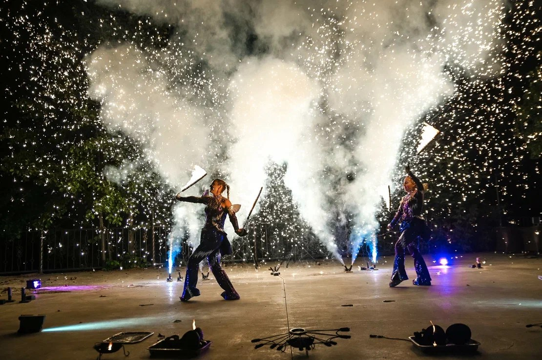 Огненно-пиротехническое шоу, салюты, пиротехника на ваш праздник!