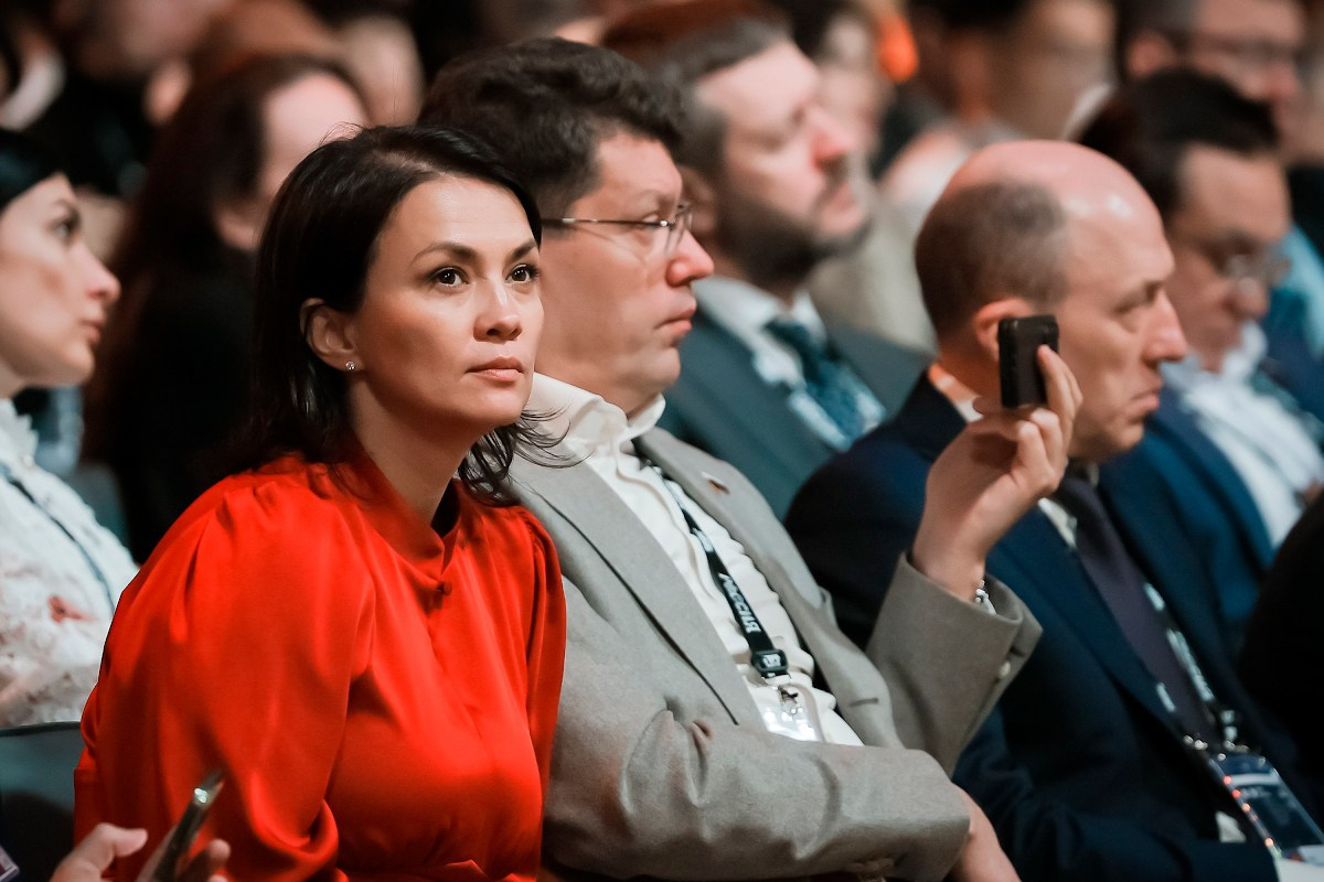 II Открытый диалог «Будущее мира. Новая платформа глобального роста». Фотограф на мероприятие, форум, конференцию, выставку в Москве Артём Соболев
