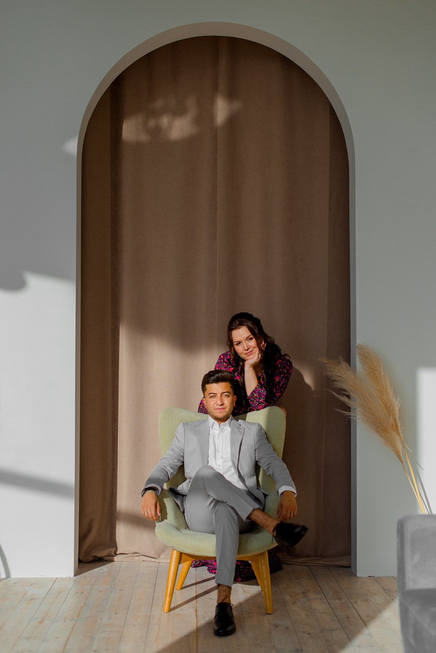 Индира и Ахмед. Портретный и семейный фотограф Магнитогорск Евгения Ионова