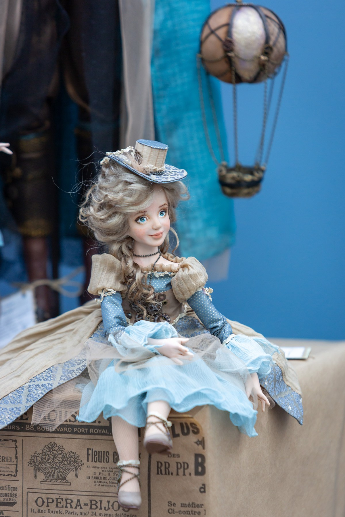 Международная выставка «Искусство куклы 2025», Москва, Гостиный двор, 9–12 октября 2025 г. Портретные фотографы в Москве — Анна и Алексей Бородины