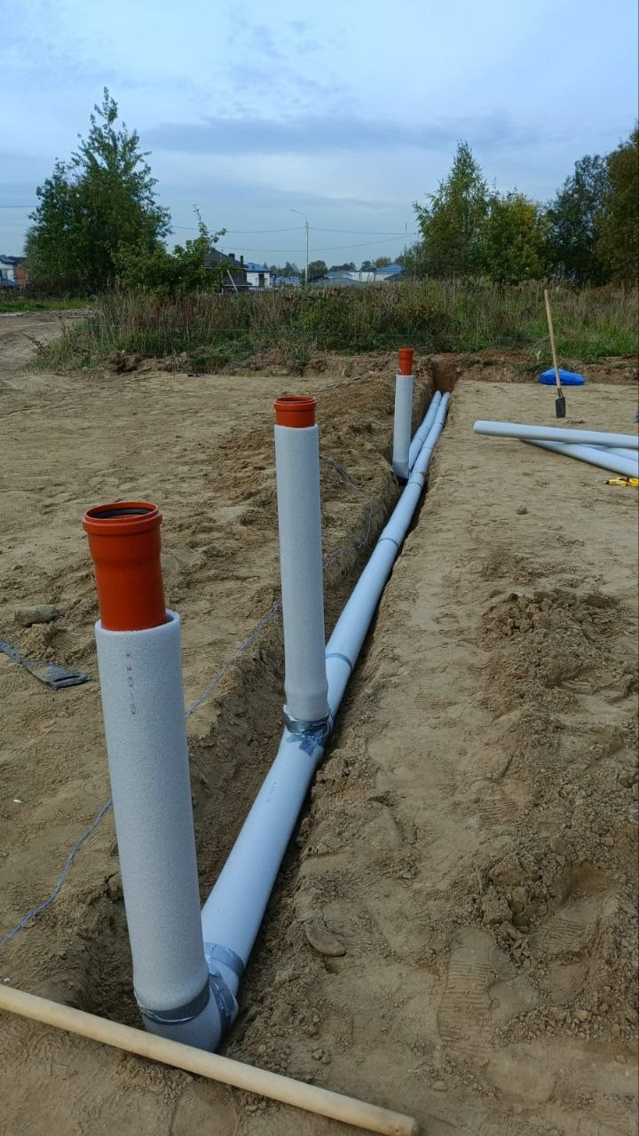 Монтаж коммуникаций 