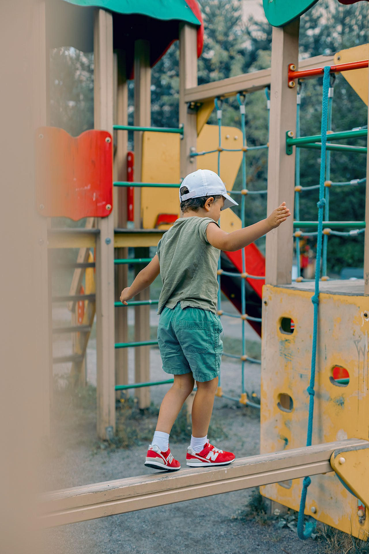 Во дворе дома. Семейный и детский фотограф в Санкт-Петербурге Антон Алексеев