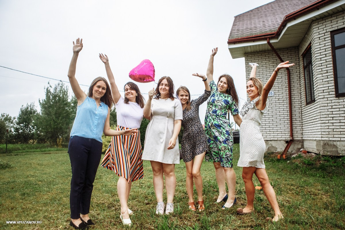 Девичник на даче или загородном доме