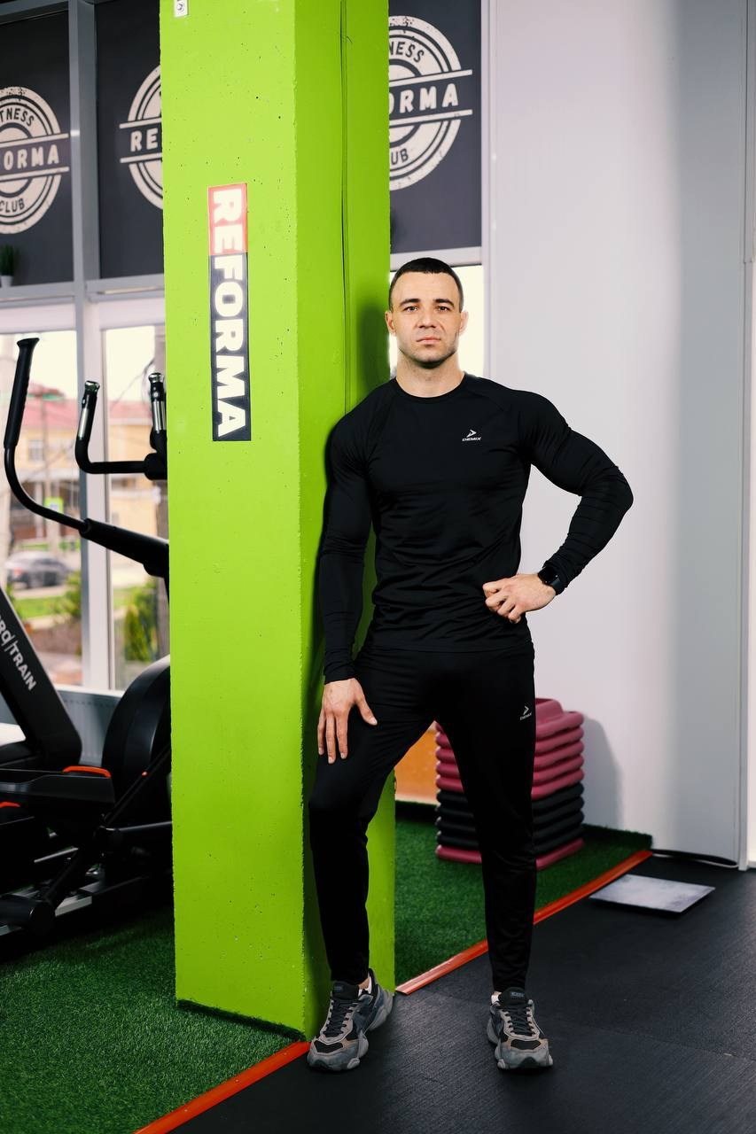 Фитнес-клуб Реформа. Виктория Чернова Фотограф