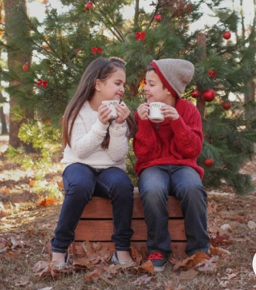 Weihnachtsminis 2024 München. Семейный фотограф в Мюнхене Даша Антипина