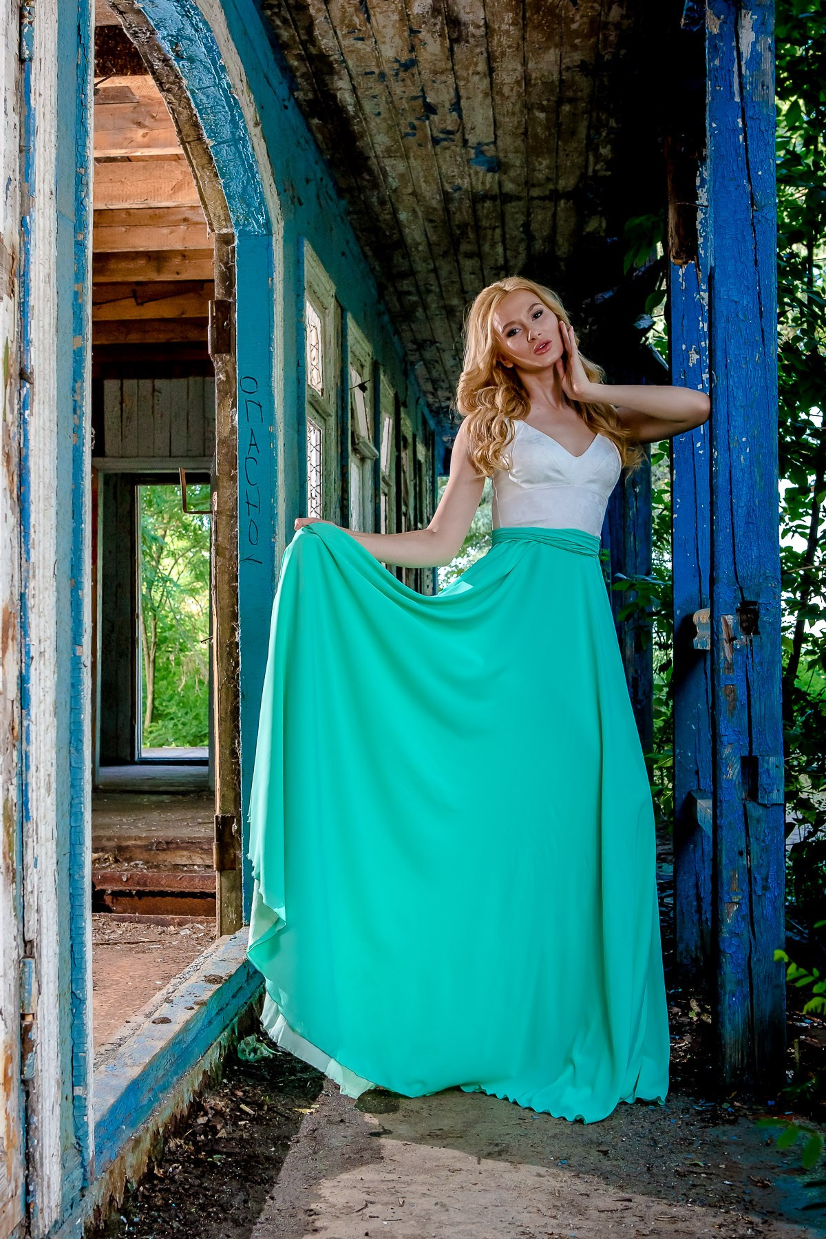 Съемка для модельного агентства «VUV Models». Максим Матвийченко и Виктория Басова профессионалы своего дела