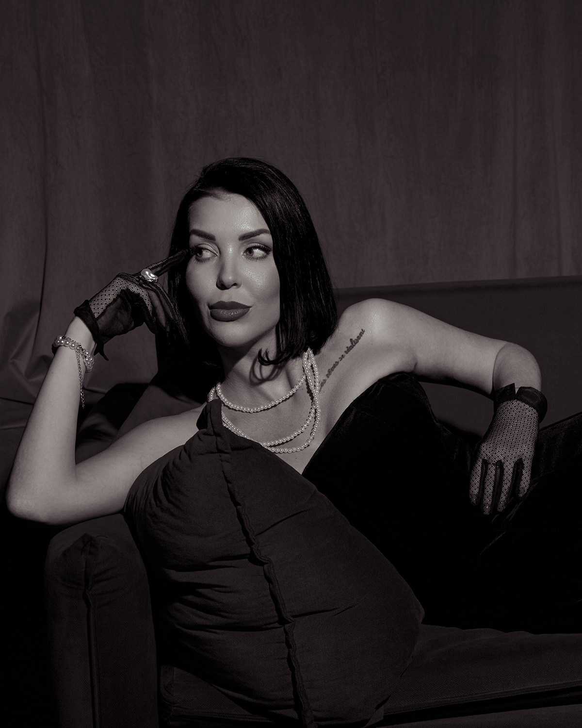 Модель paco_rabanova. Фотосессия в Москве. Женский фотограф в Москве. Ася Ковалева