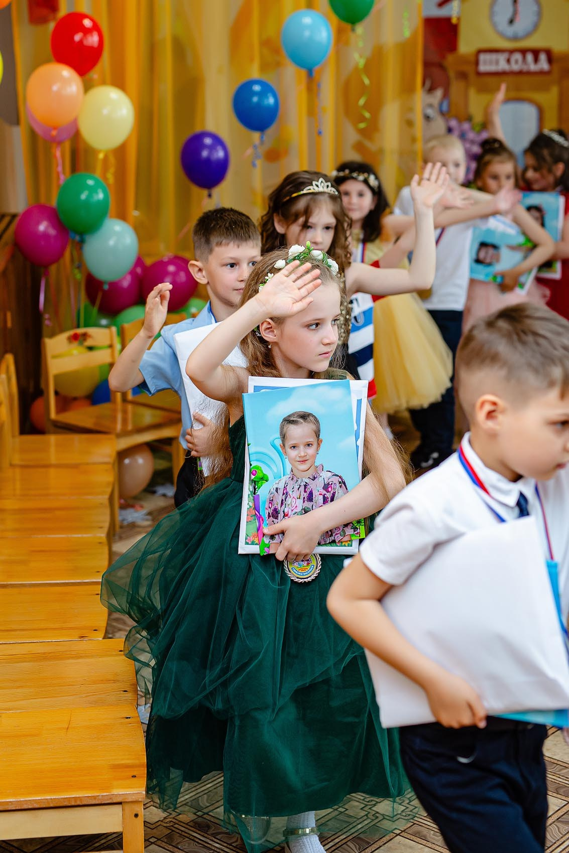 29.5.25 Выпускной в Саду. Владивосток семейный фотограф Александр Степанов