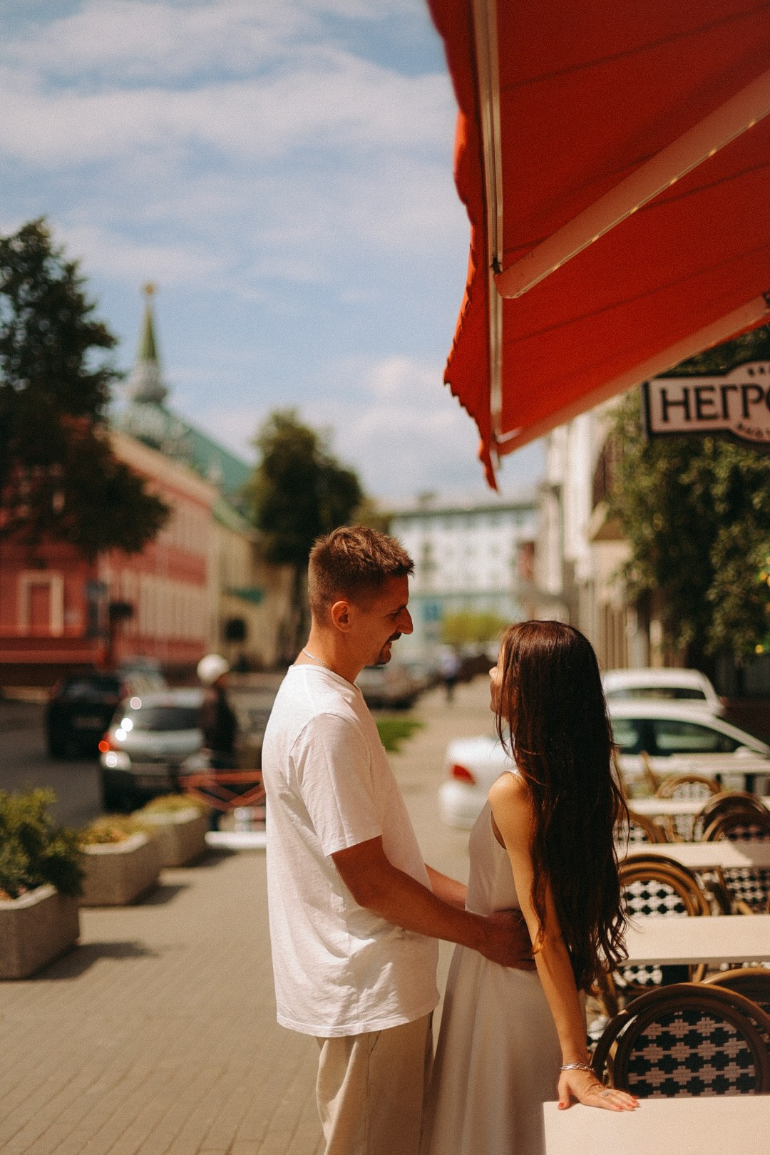 Андрей и Даша. Фотограф Нижний Новгород