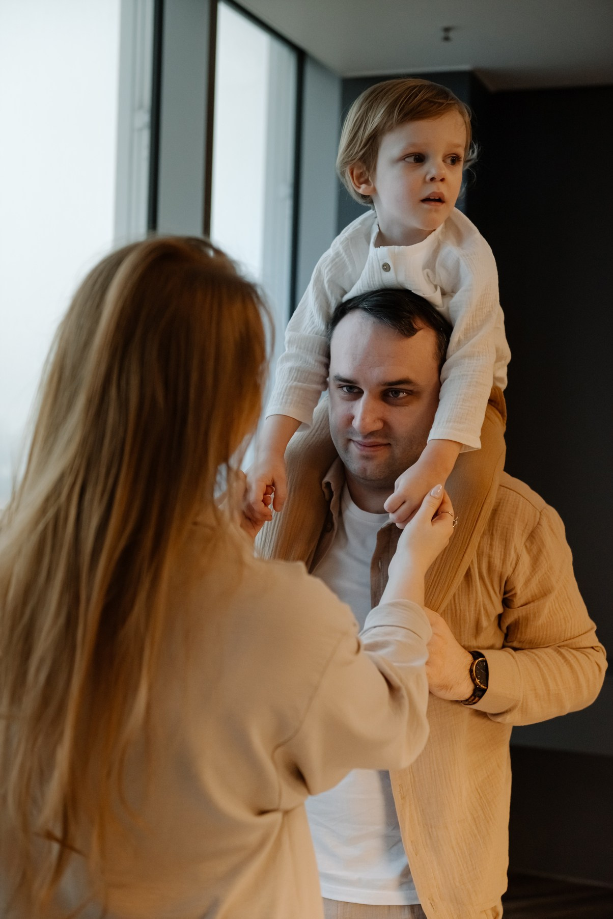 Семейная. Елена с семьей. Свадебный и сеейный фотограф в Санкт-Петербурге Елена Худякова