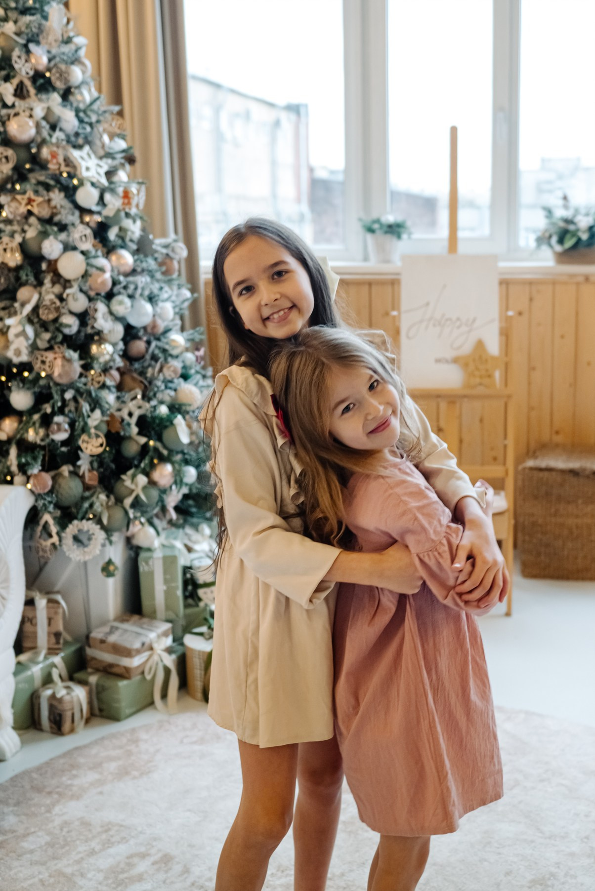Семейная. Евгения с дочками. Свадебный и сеейный фотограф в Санкт-Петербурге Елена Худякова