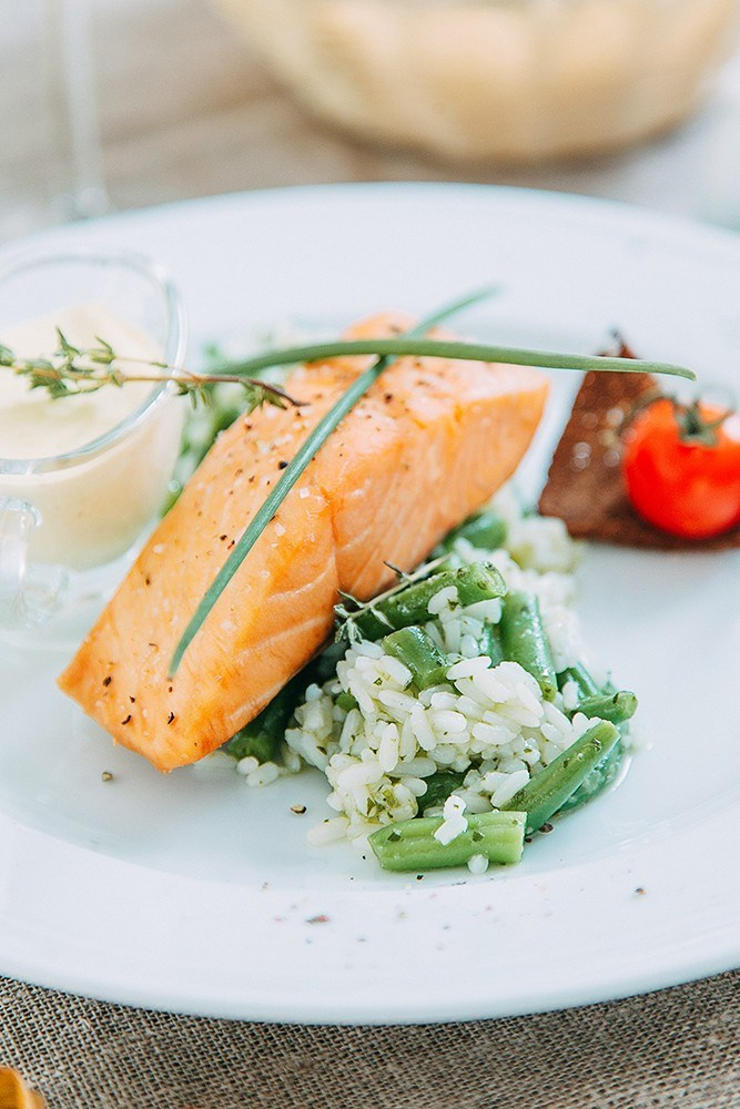 Съемка для ресторана "Визави"