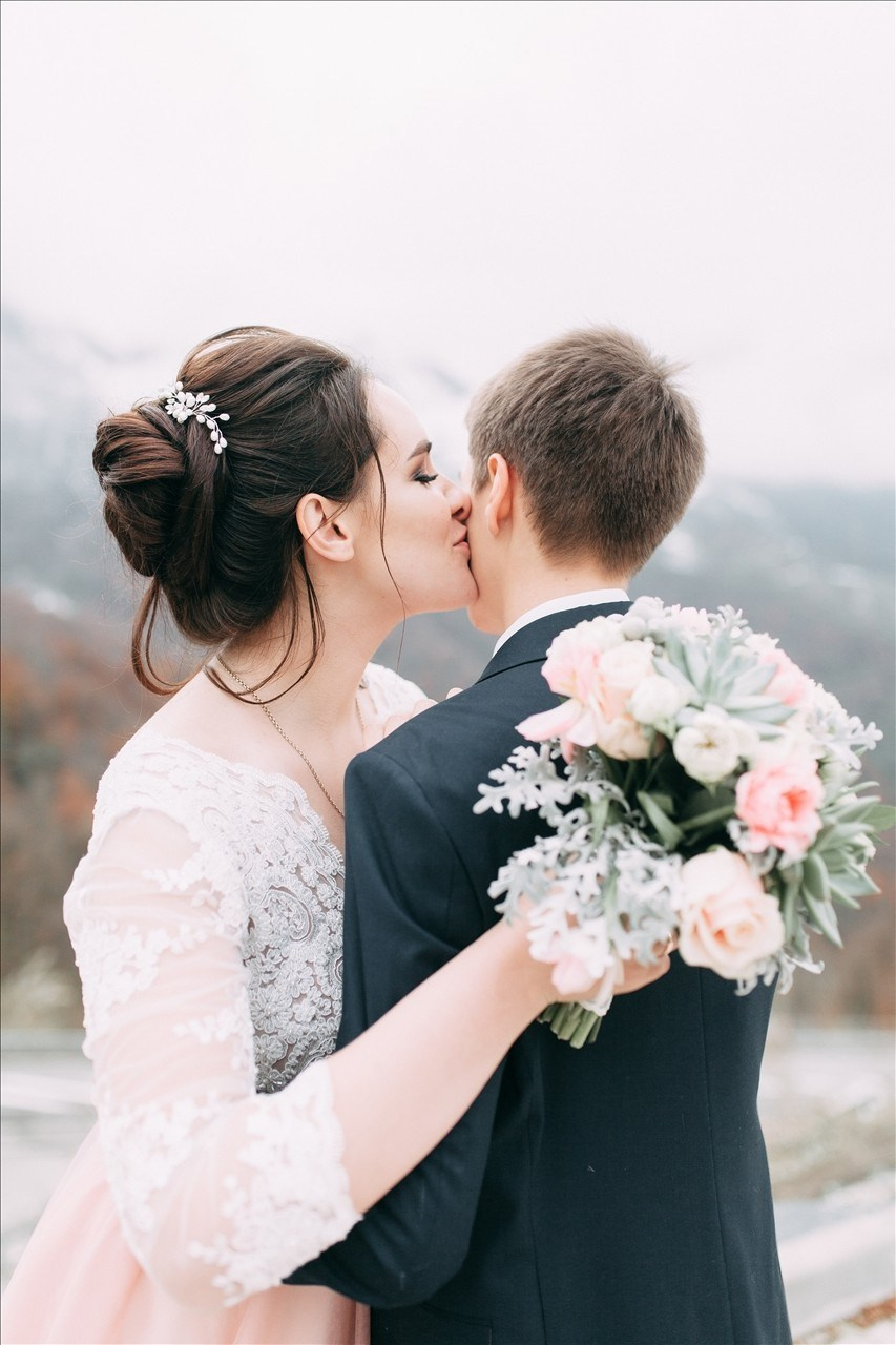 Красивая свадьба из Сочи