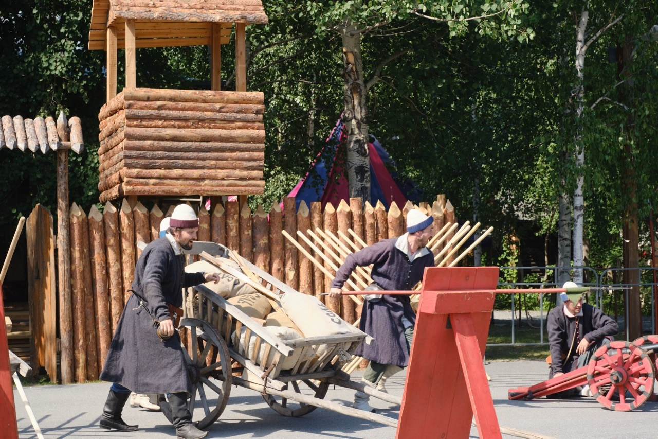 Фоторепортаж с события Мангазейский ход, Сургут, 2026
