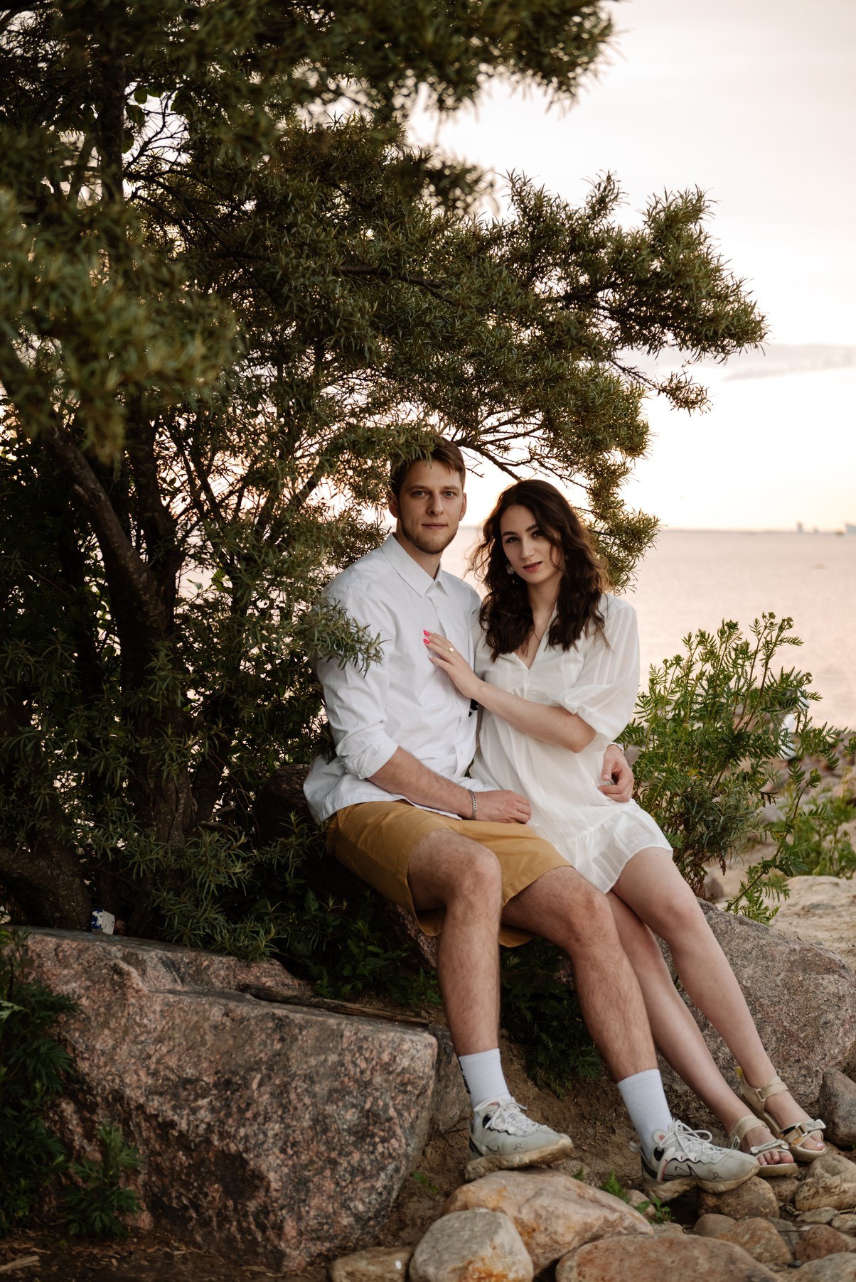 Лавстори. Анастасия и Илья. Свадебный и сеейный фотограф в Санкт-Петербурге Елена Худякова