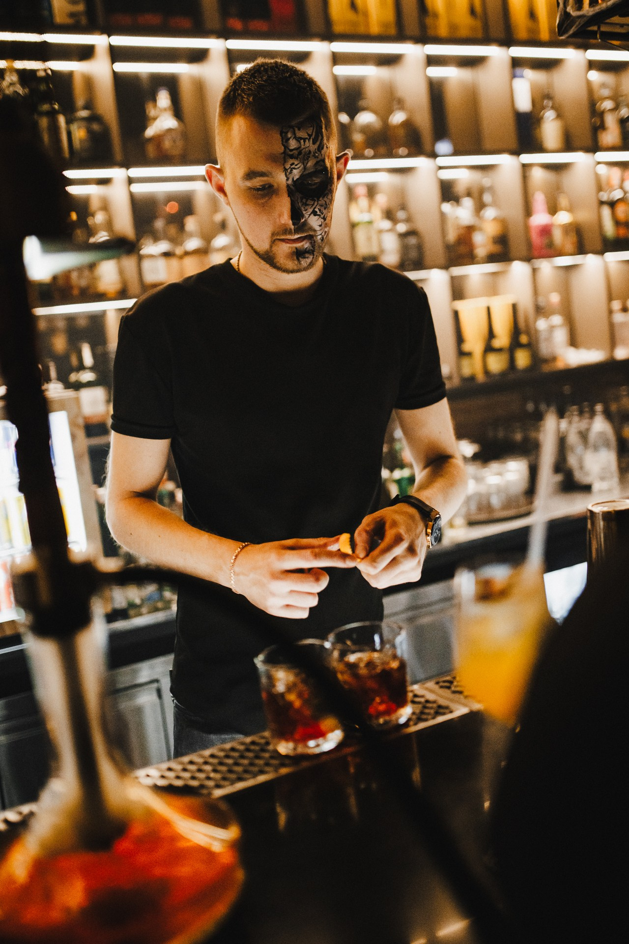 Хэллуин в Liquor. Никита Селиванов, свадебный фотограф в Санкт-Петербурге