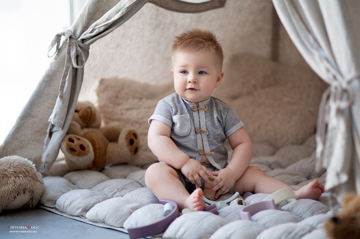 Дети до 1 года. Семейный и детский фотограф в Москве и МО Виктория Иваненко