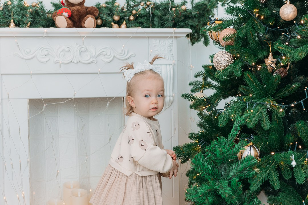 Новогодняя фотосъёмка