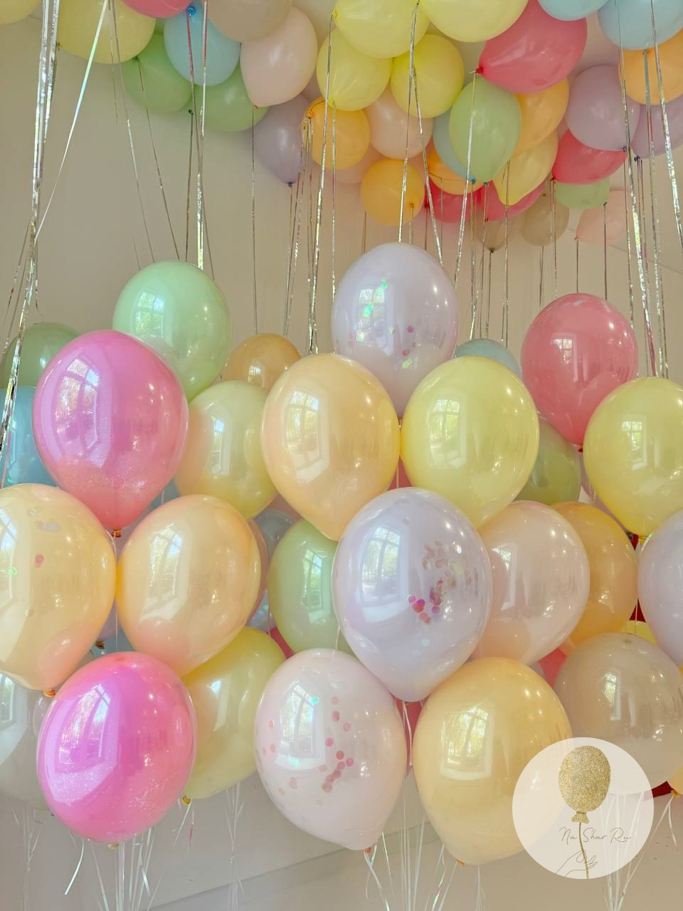 Шары для ребенка (девочка). Воздушные шары с гелием в Донецке