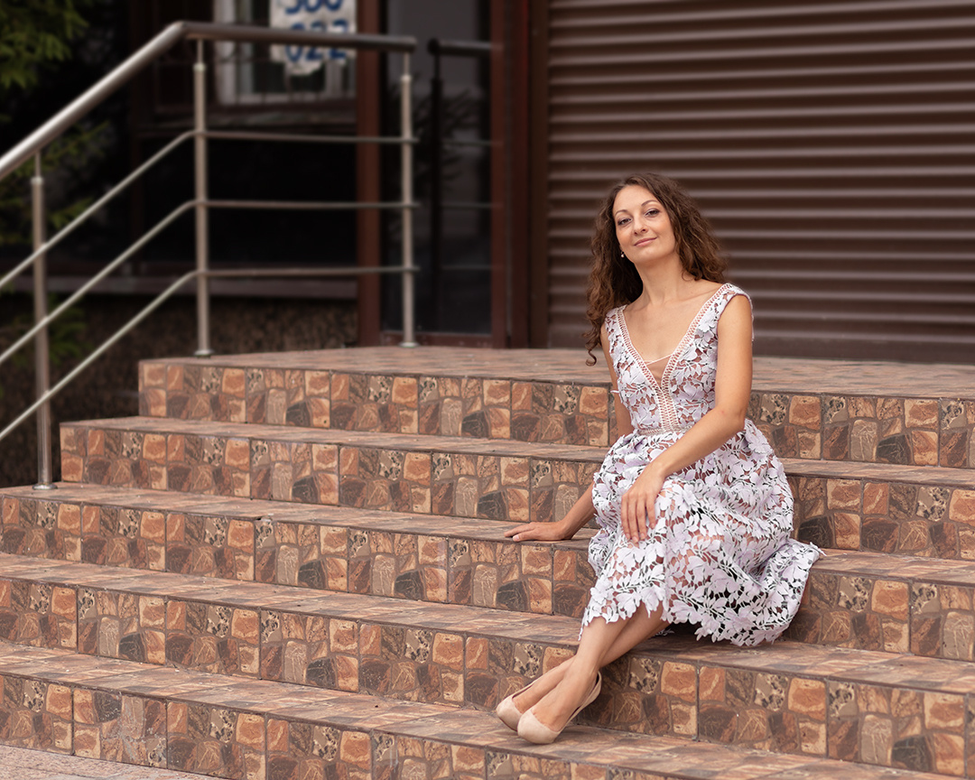 Городские съемки до восхода солнца. Фотограф Анна Телекаева, выпускные альбомы, семейные и репортажные съемки в Омске