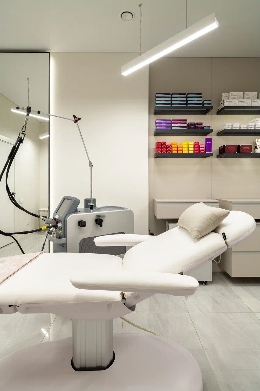 Салон красоты на Плющихе. Интерьеры и архитекура