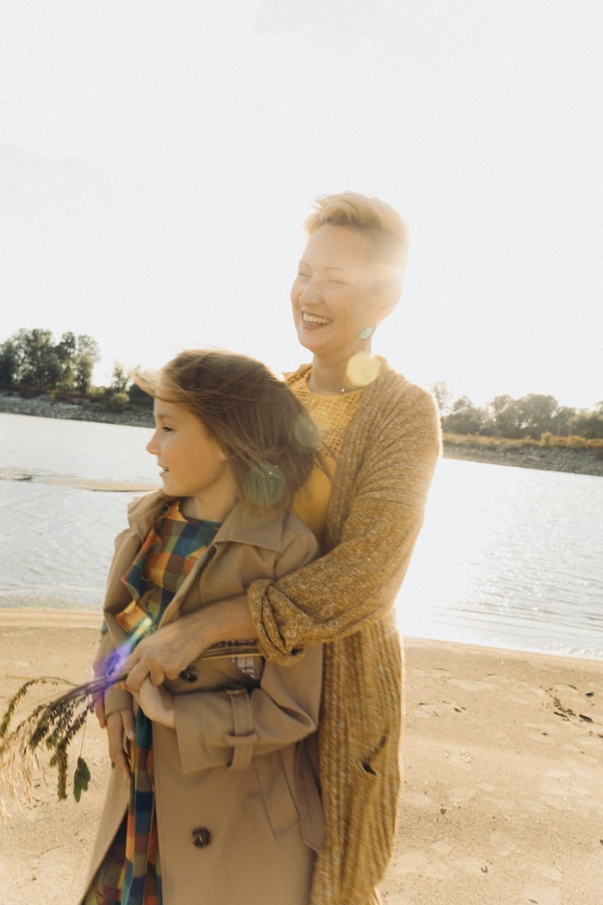 Ветер в волосах. Семейный фотограф в Краснодаре Анна Пасик