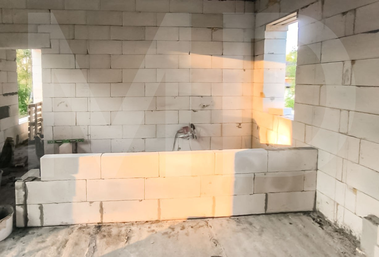 Объект МД-008 Шарапово. Строительная компания «Милый дом» МД. Москва и Московская область