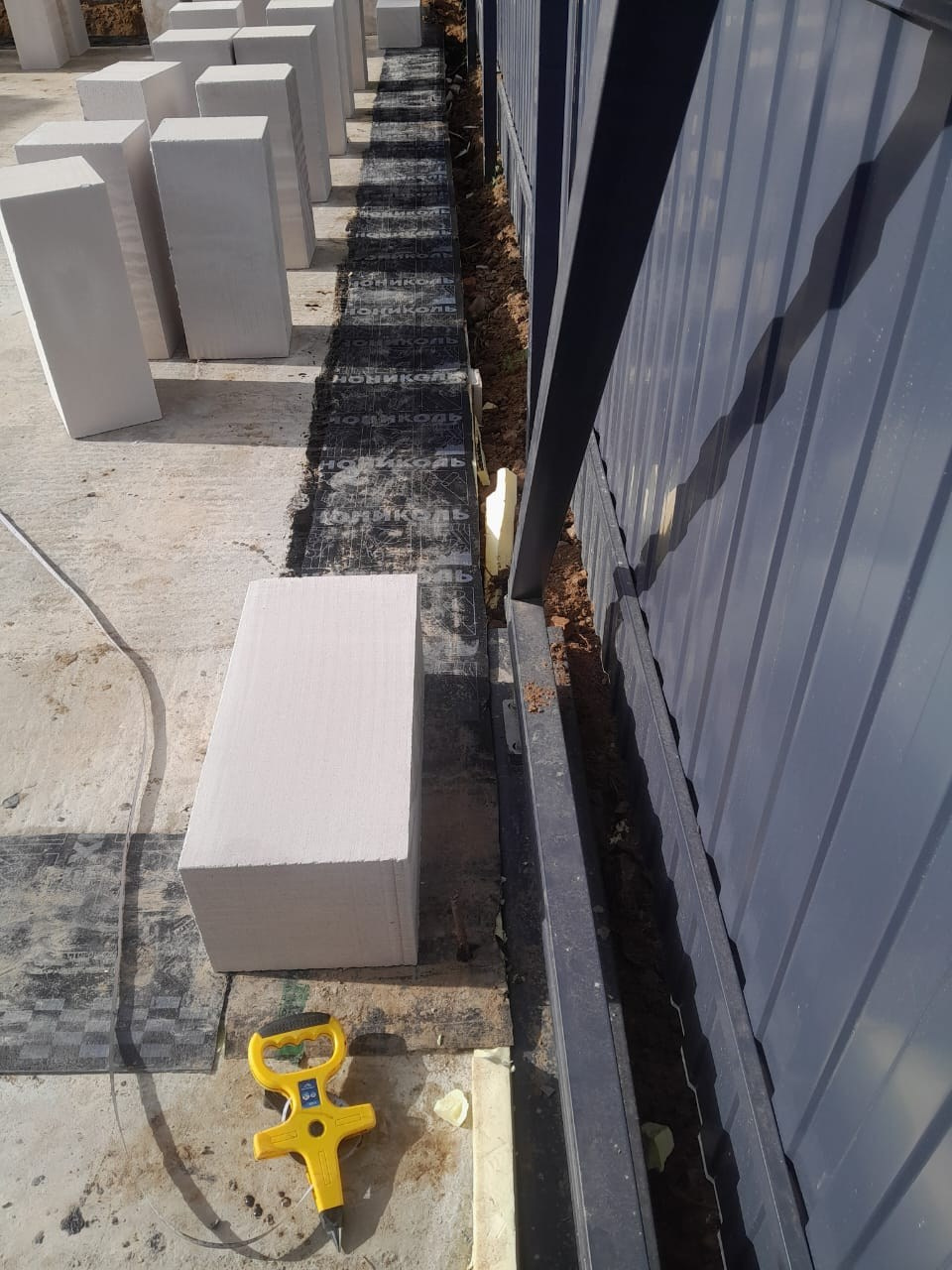 🚗 Гараж из газоблока 6,5×8 м — за 30 дней!. Строительная компания «Милый дом» МД. Москва и Московская область