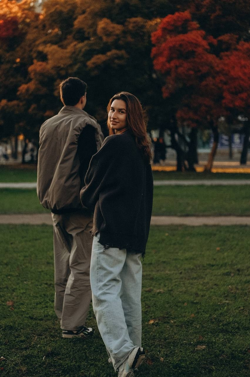 Фоторогулка Аня и Тим