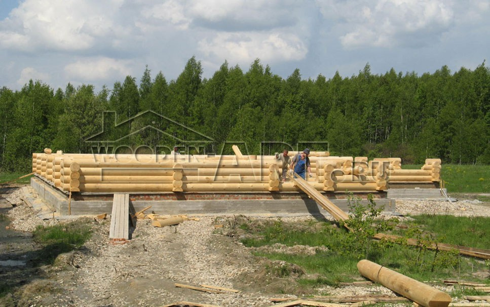 «Съяново» 341 кв. м. Проекты деревянных домов