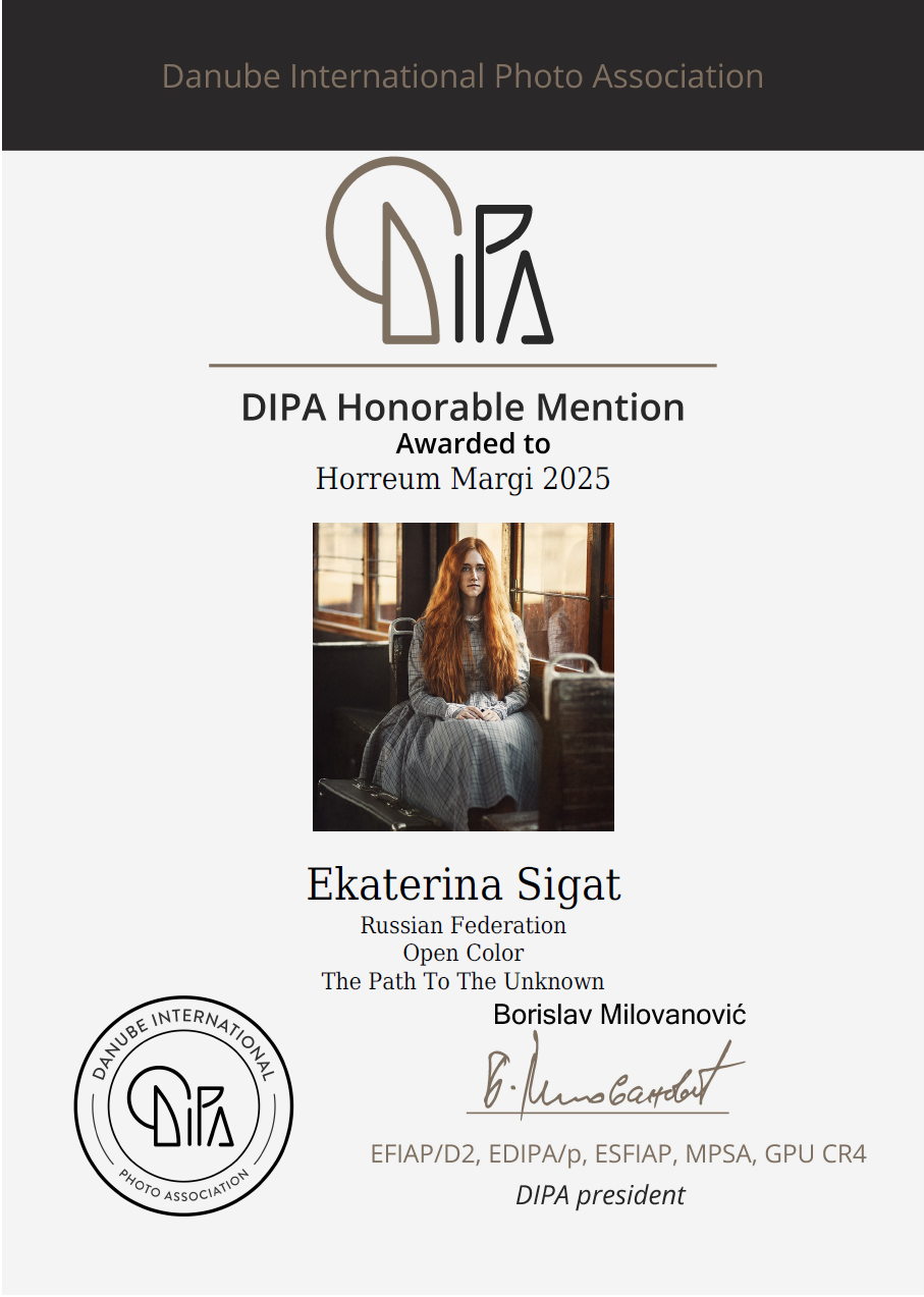 Участие в конкурсах. Фотограф женского портрета Екатерина Сигат