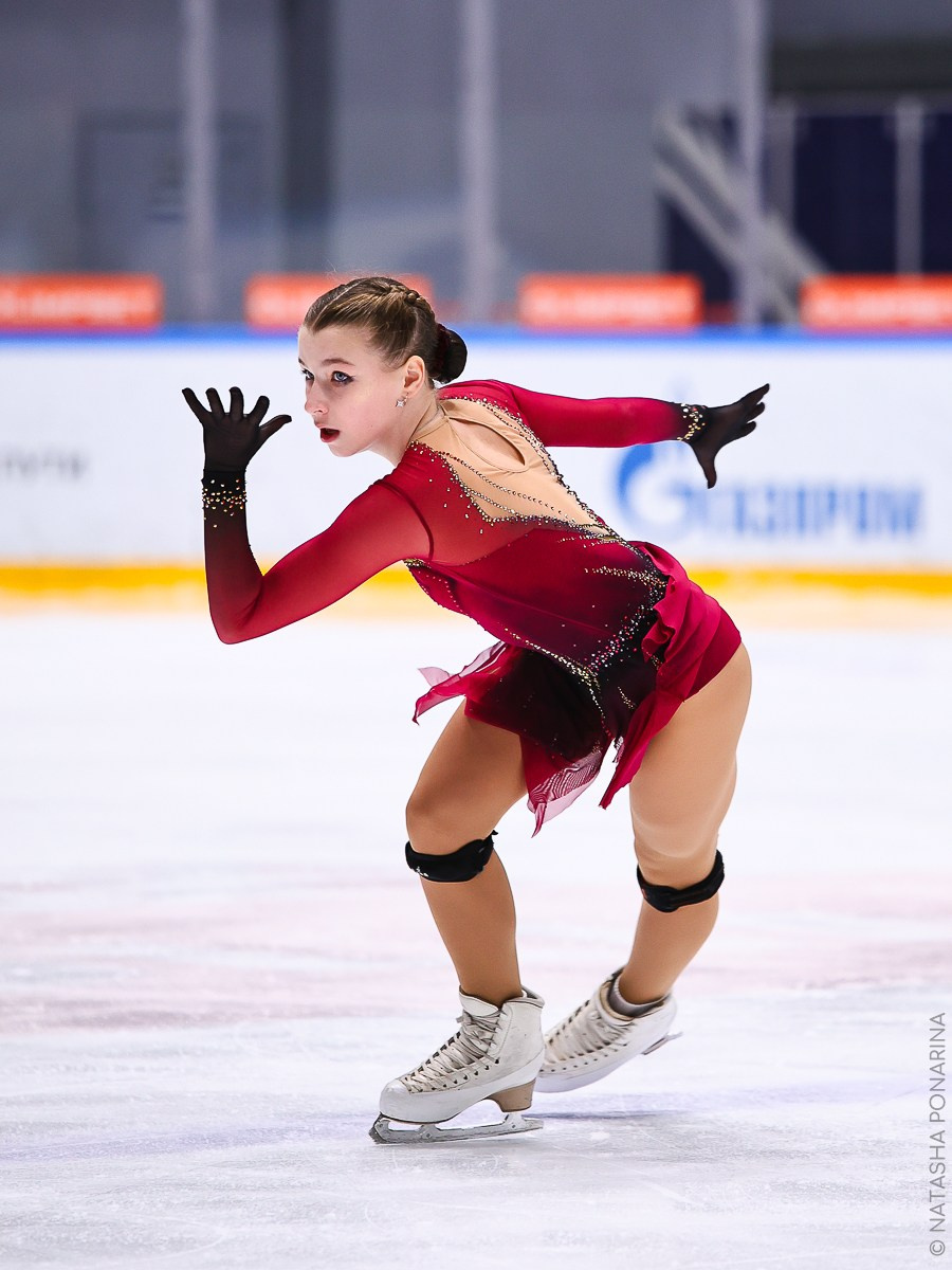 Панчишная Дарья ПП март 2024. Russian figure skating photographer from Saint-Petersburg
