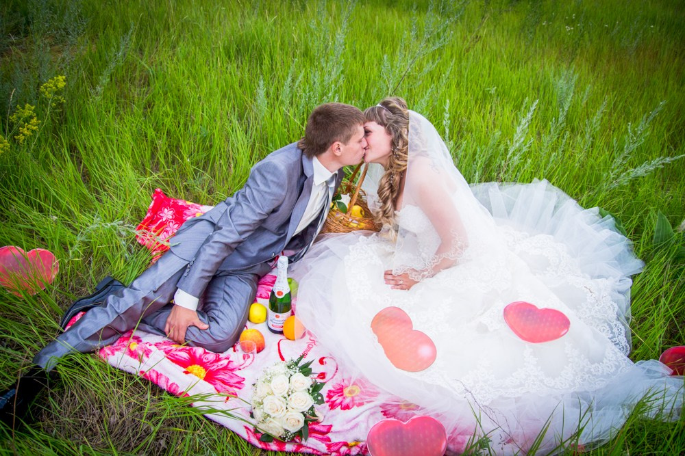 Свадебная съемка. Фотограф в Красноярске Роман Ночевный