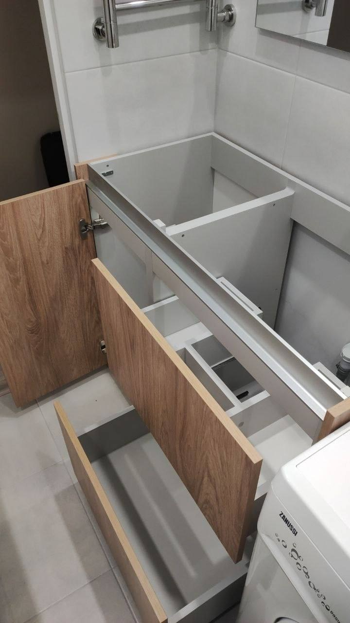 Санузел | Ванная. ГУДРУМ — Мебель на заказ в Томске | Кухни | Шкафы | Стулья и Столы