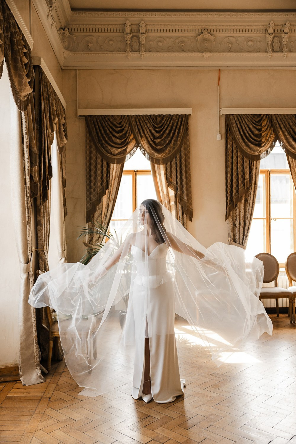Татьяна и Аркадий. Свадебный фотограф в Москве и Санкт-Петербурге Анастасия Мирославская
