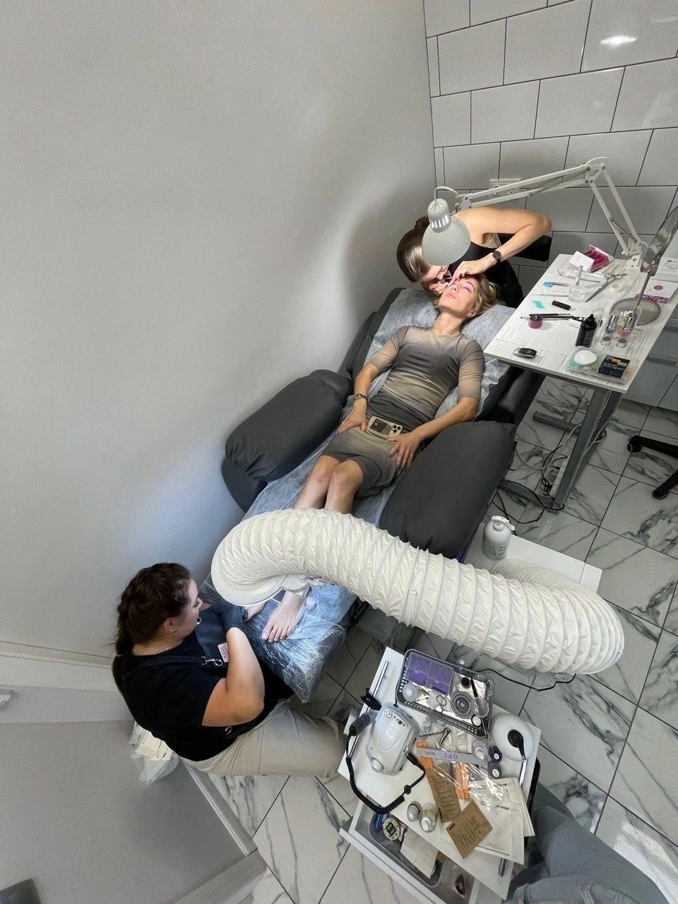 УСЛУГИ В 4 РУКИ. Салон красоты PUDRA