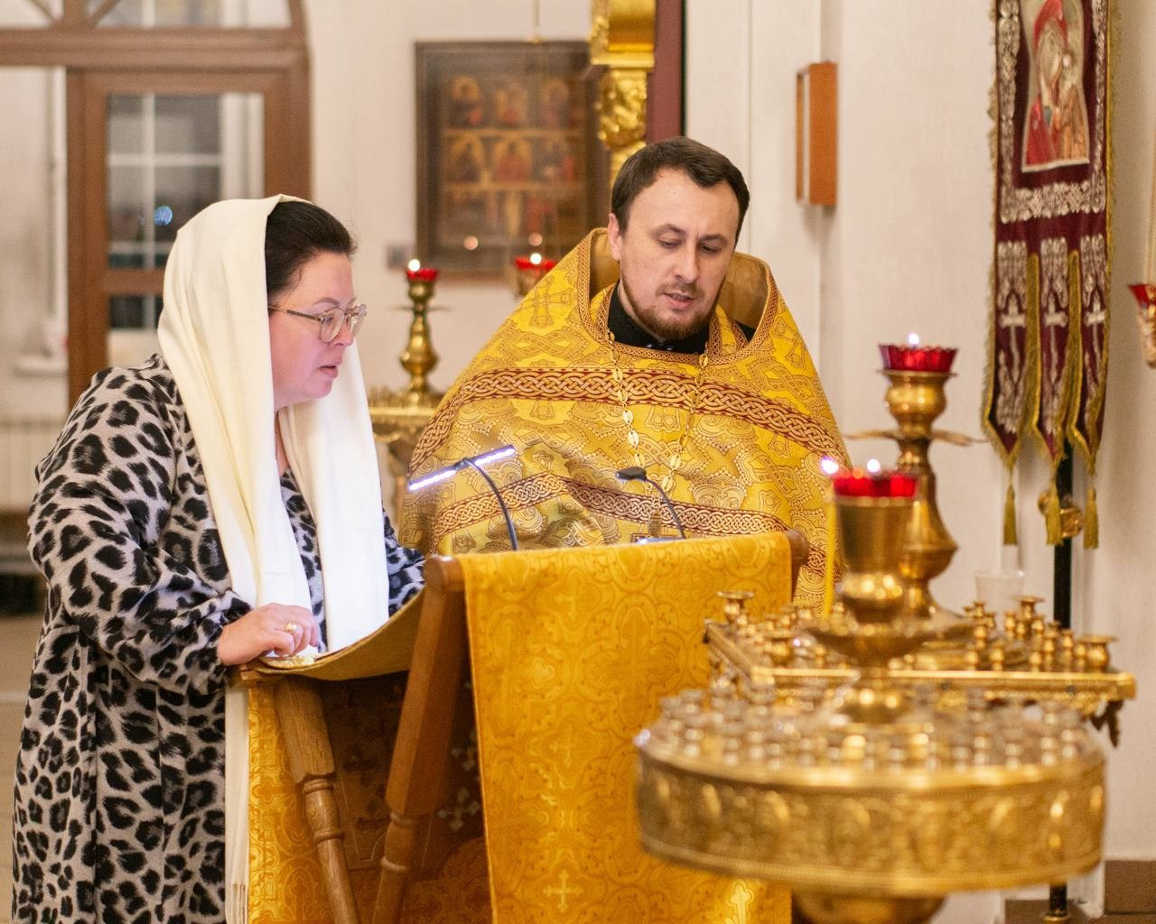 В наш храм доставлен ковчег с частицей мощей Блаженной Матроны Московской. Саратовское Северо-Западное благочиние