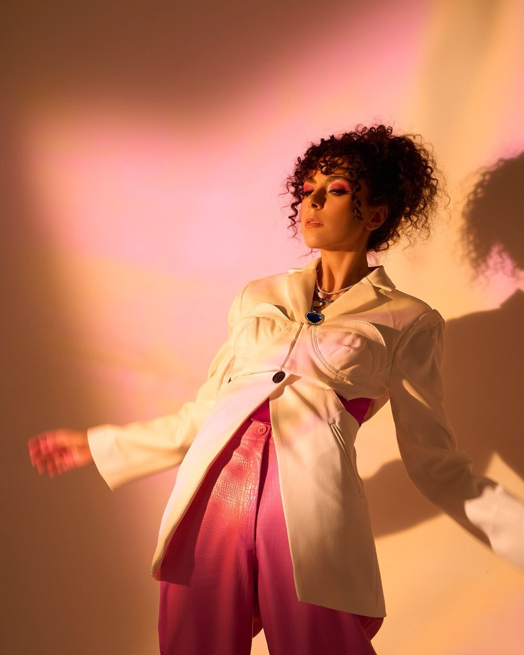 Образы для фотосессий. Стилист, визажист Яна Кондратенко