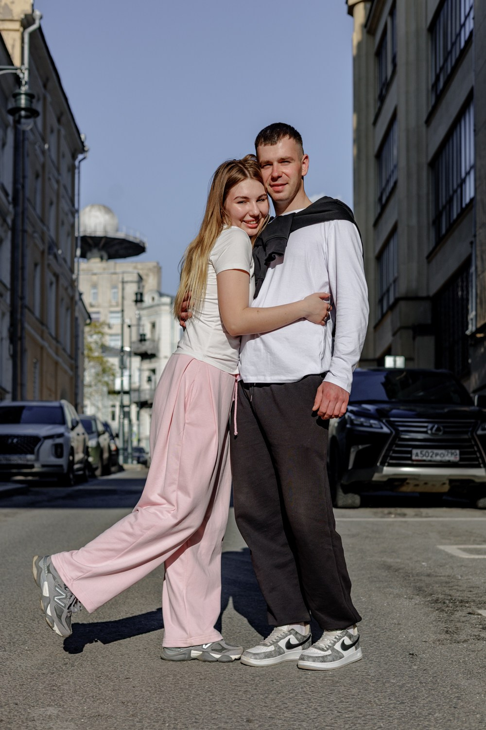 Love story. Фотограф Алексей Зозин в Москве