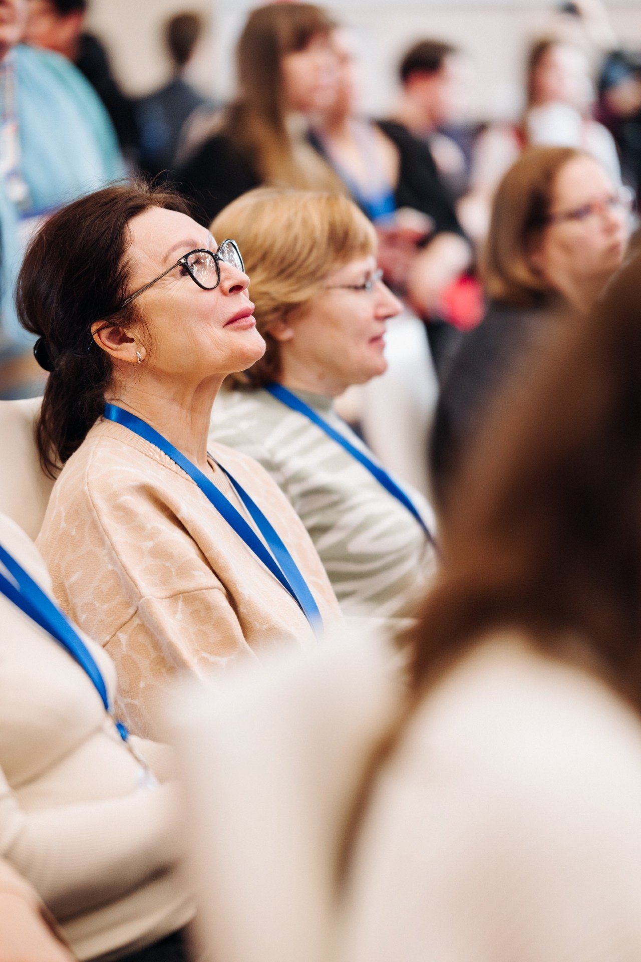Экспофорум | Бизнес-лекция спикера Ольга Ноздренко. Репортажный фотограф Санкт-Петербург
