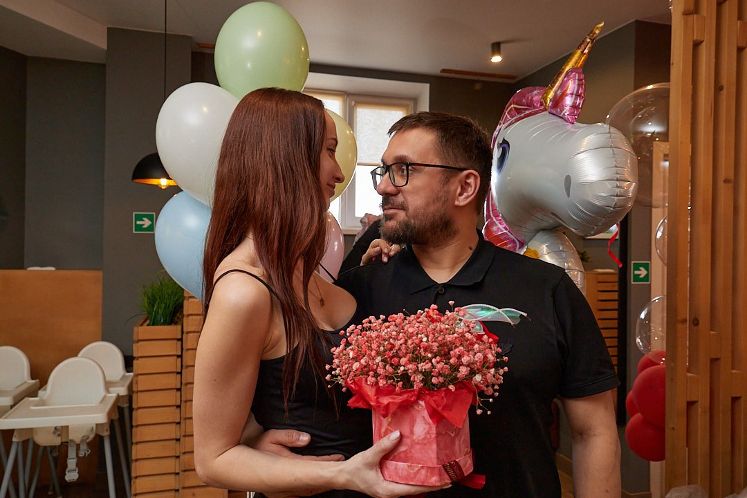 День Рождение Софии в «Пицца Фабрика». Фотограф Никонова Софья